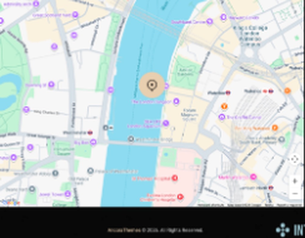 Map view representing the Miami service location